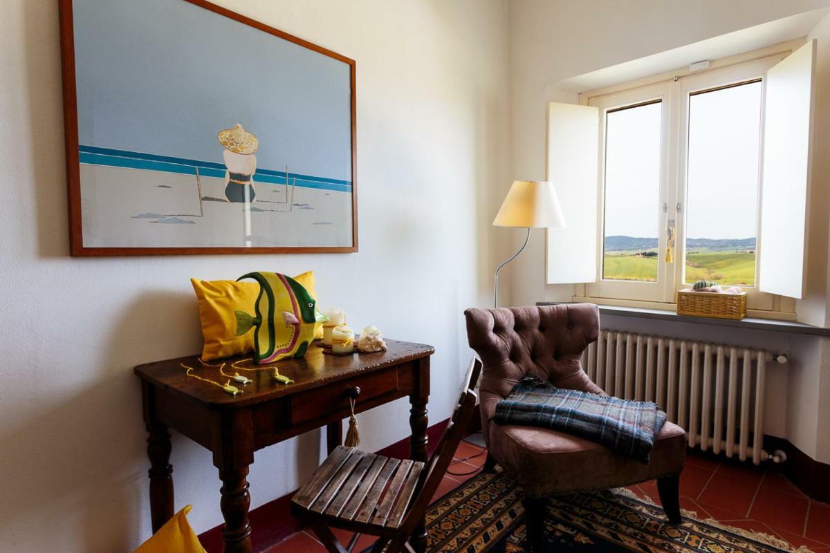 Il Montelletto Bed and Breakfast Santa Luce Eksteriør billede