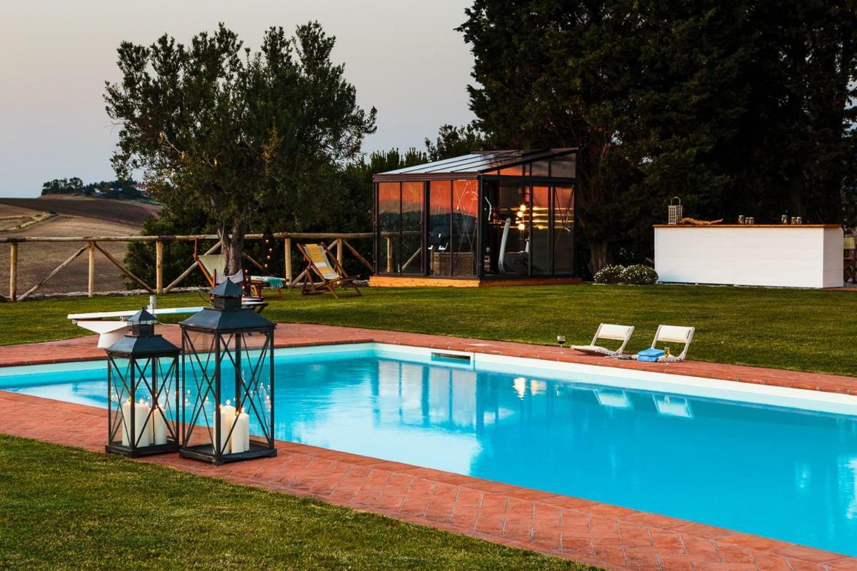 Il Montelletto Bed and Breakfast Santa Luce Eksteriør billede