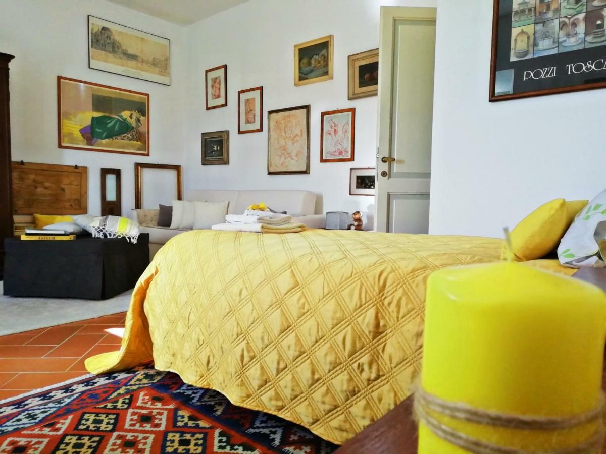Il Montelletto Bed and Breakfast Santa Luce Eksteriør billede
