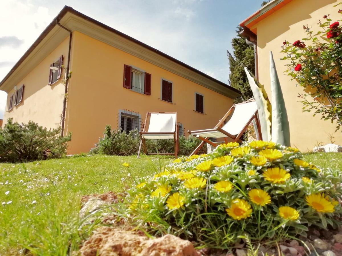Il Montelletto Bed and Breakfast Santa Luce Eksteriør billede