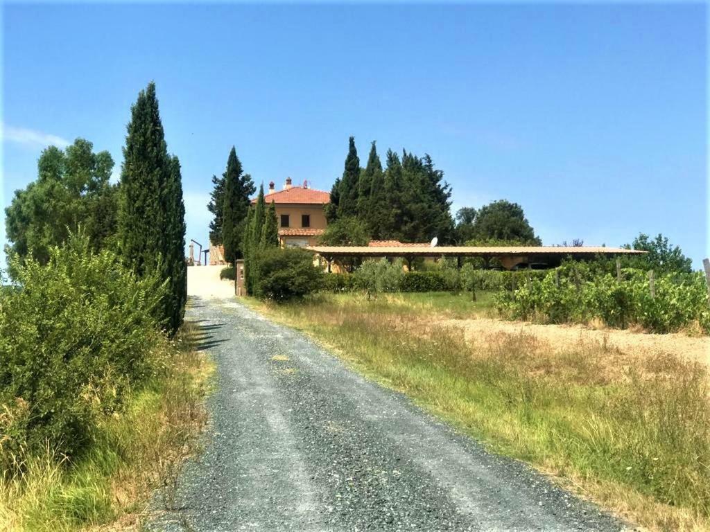 Il Montelletto Bed and Breakfast Santa Luce Eksteriør billede